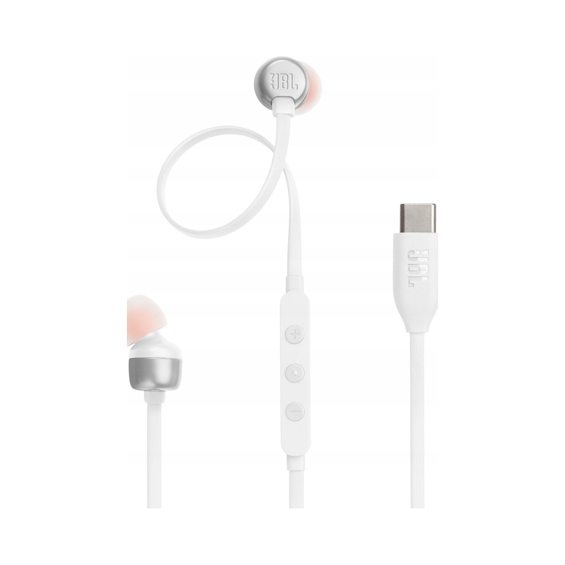 Sluchadla JBL TUNE 310 USB-C Biele1 