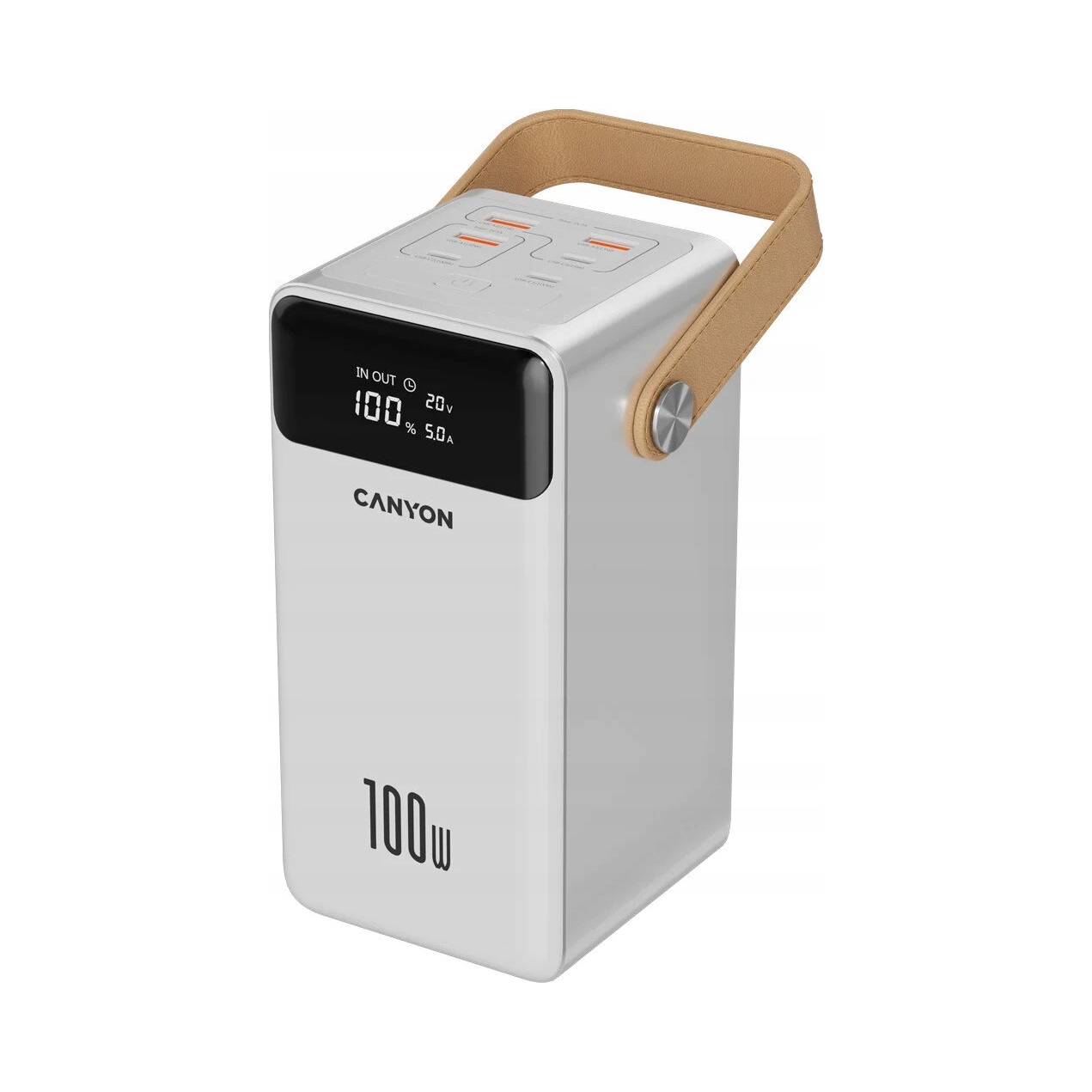 Powerbank Canyon OnPower 610, Powerbank 3x USB-C PD 100W0 
