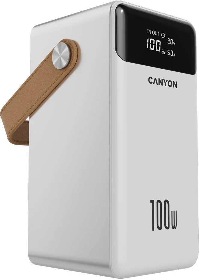 Powerbank Canyon OnPower 610, Powerbank 3x USB-C PD 100W1 