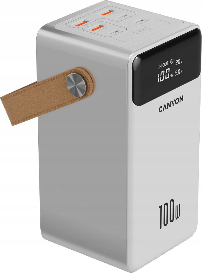 Powerbank Canyon OnPower 610, Powerbank 3x USB-C PD 100W2 