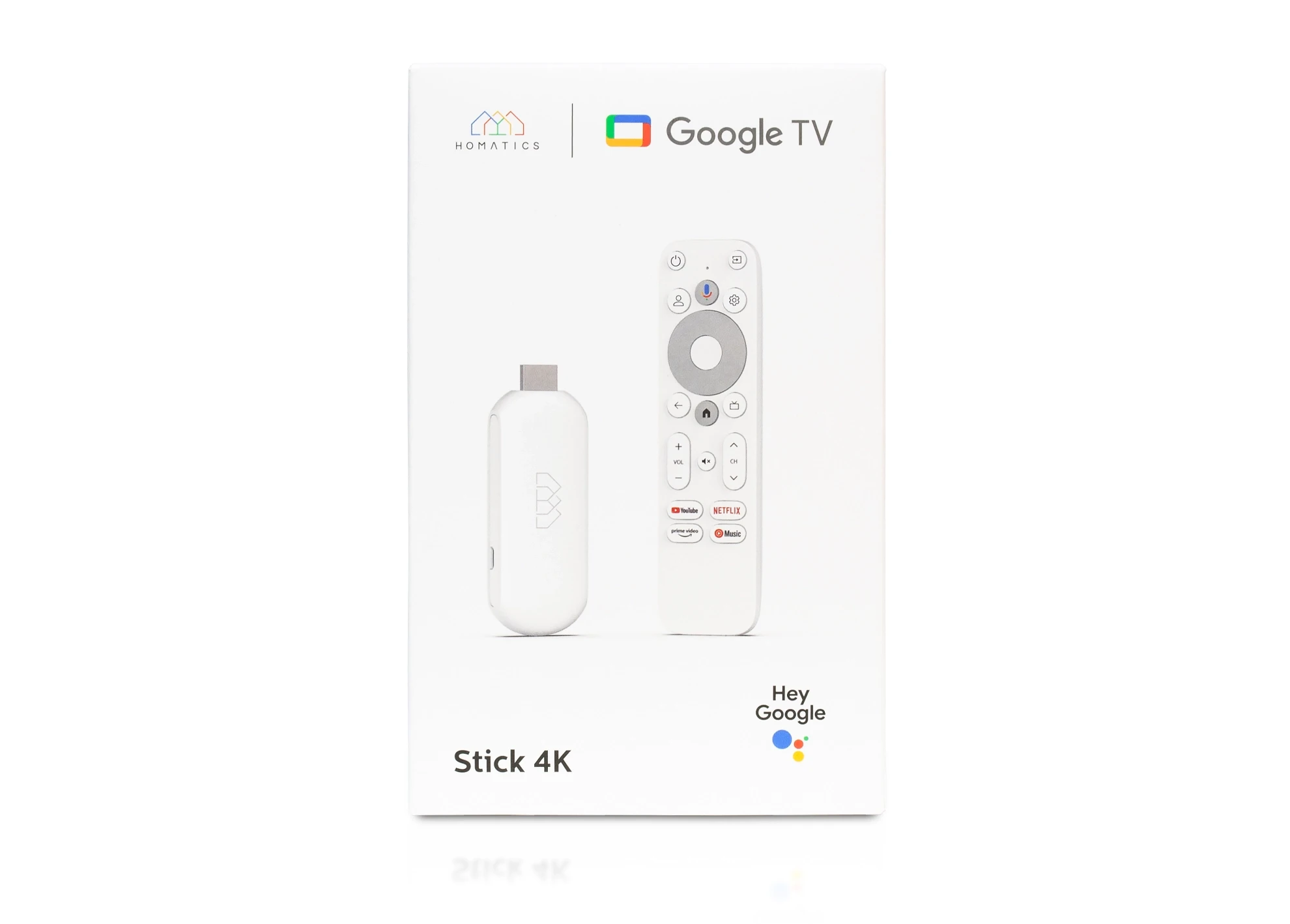 Homatics Stick 4K Google TV4 