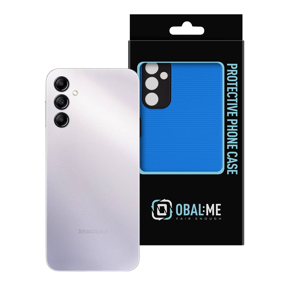 Puzdro SAM Galaxy A14 4G/5G gum.kryt Modré2 