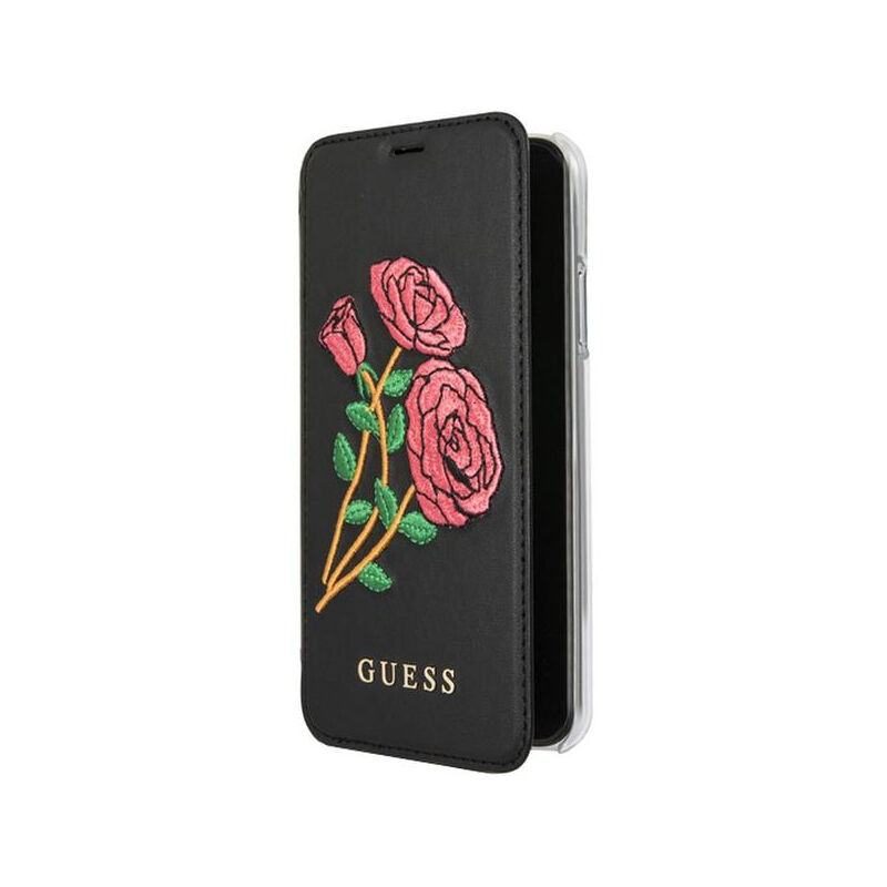 Puzdro iPhone X Guess Black0 