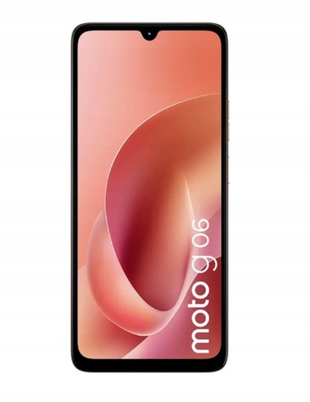 Mobil Motorola Moto G06 4/256 PANTONE Arabesque (Orange)1 