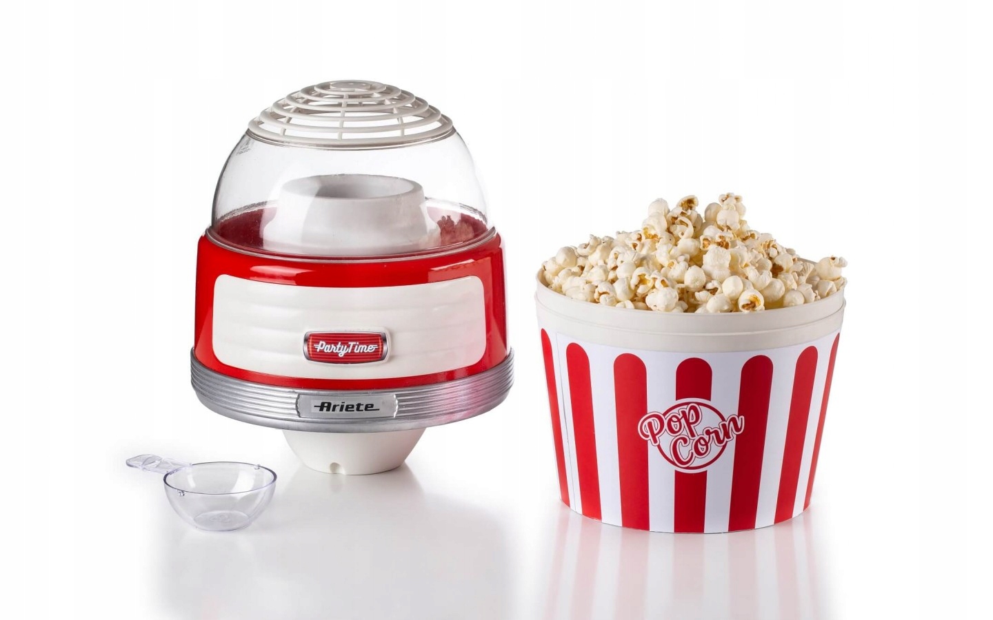 Ariete Party Time Pop Corn XL 2957, červený2 