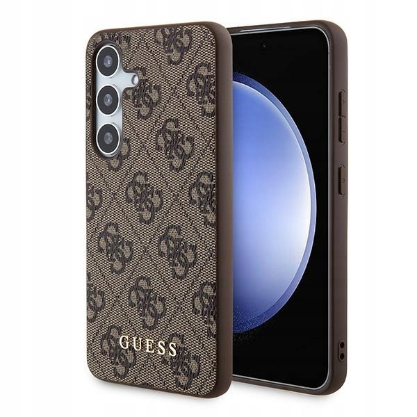 Puzdro SAM Galaxy A35 5G zad. hnedé GUESS0 