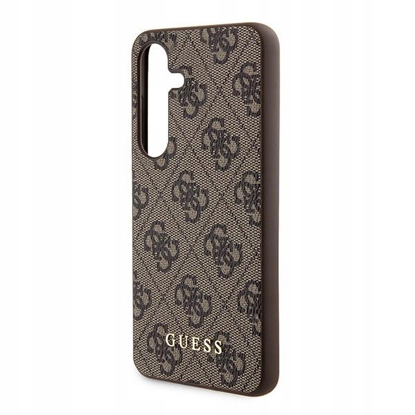 Puzdro SAM Galaxy A35 5G zad. hnedé GUESS4 
