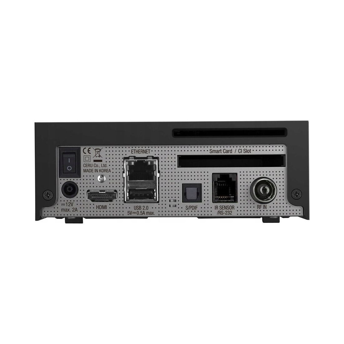 VU+ ZERO 4K 1x single DVB-C/T2 tuner /OTVORENÉ/1 
