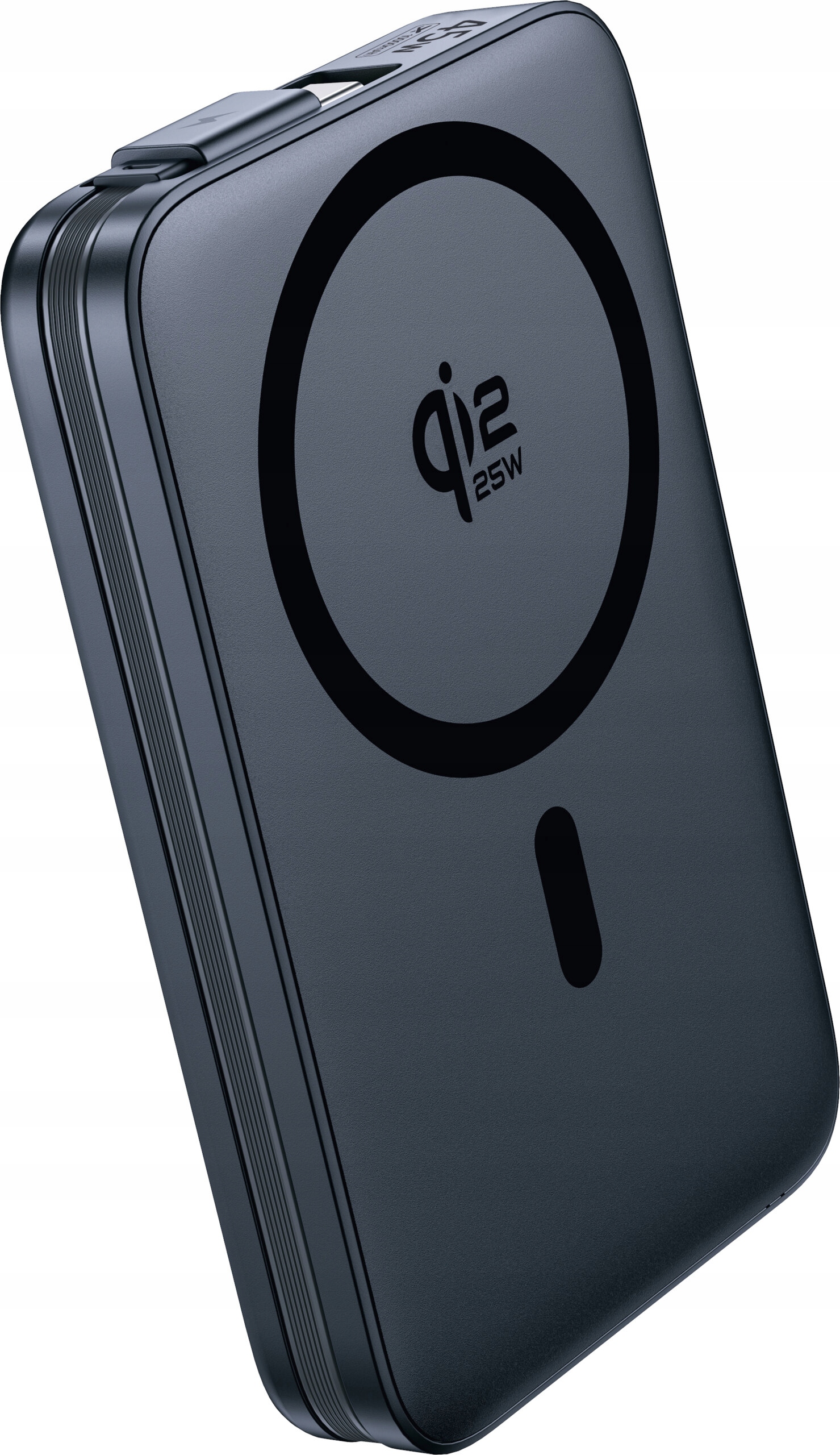 Baseus PicoGo AM61 Qi2.2 45W Magnetická Powerbanka 10000mAh Cosmic Black0 