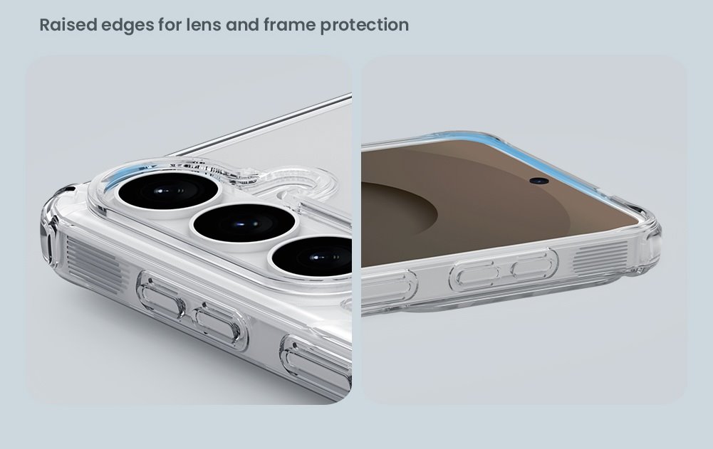 Nillkin Nature TPU PRO Magnetic Kryt pre Samsung Galaxy S26 Transparent3 