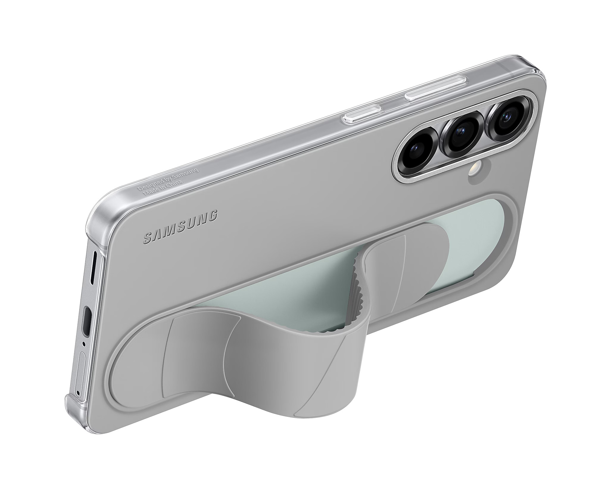 Samsung Zadný kryt s pútkom pre Galaxy S25 Gray0 