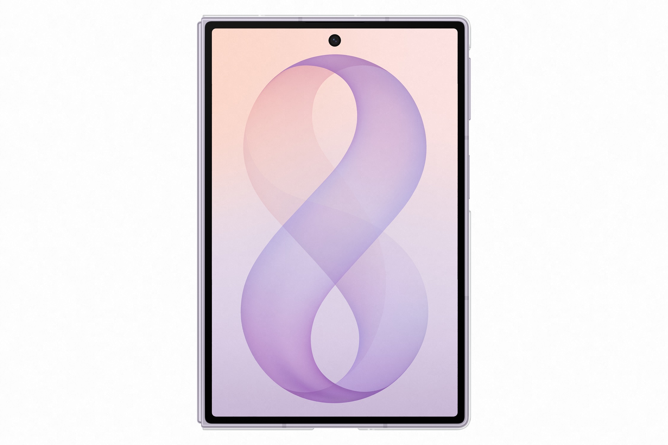 Samsung Priehľadný zadný kryt pre Galaxy Z Fold8, Transparent0 