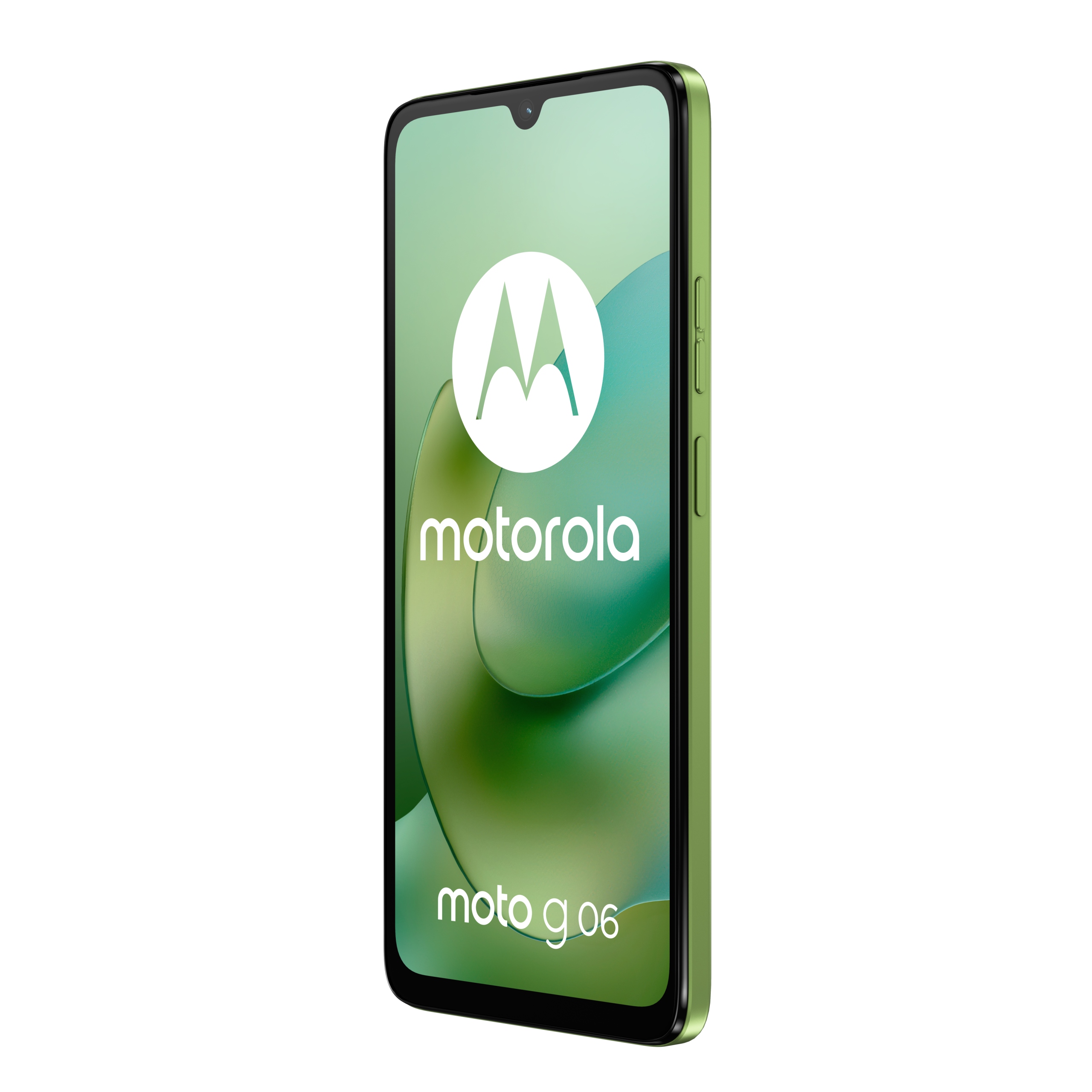 Mobil Motorola Moto G06 4/128 PANTONE Tendril - zelený4 