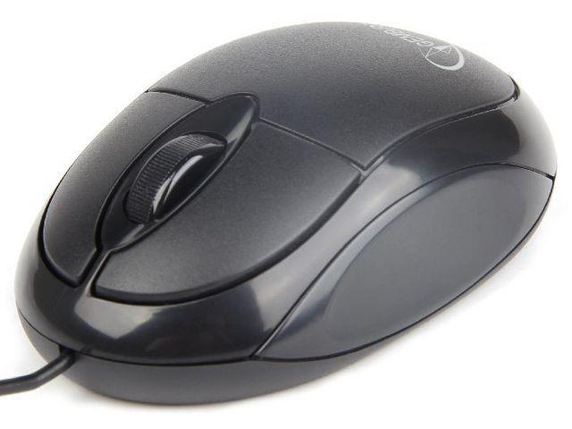 Myš GEMBIRD MUS-U-01,  drôtová,  optická,  vertikálna,  1200-3200 dpi,  USB,  čierna1 