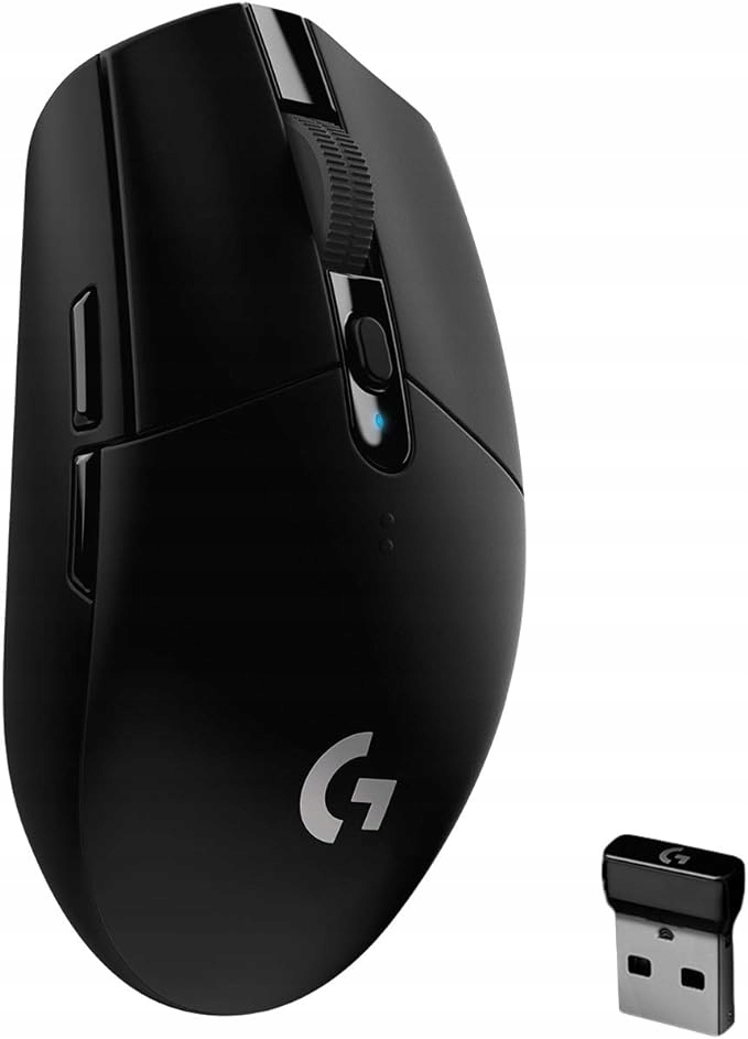 Logitech Wireless Gaming Mouse G305, LIGHTSPEED, čierna7 