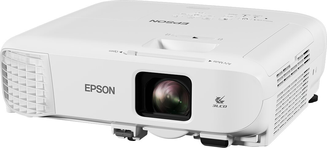 Epson projektor EB-992F, 3LCD, FullHD, 4000ANSI, 16000:1, HDMI, LAN, WiFi, Miracast0 