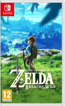 SWITCH The Legend of Zelda: Breath of the Wild0 