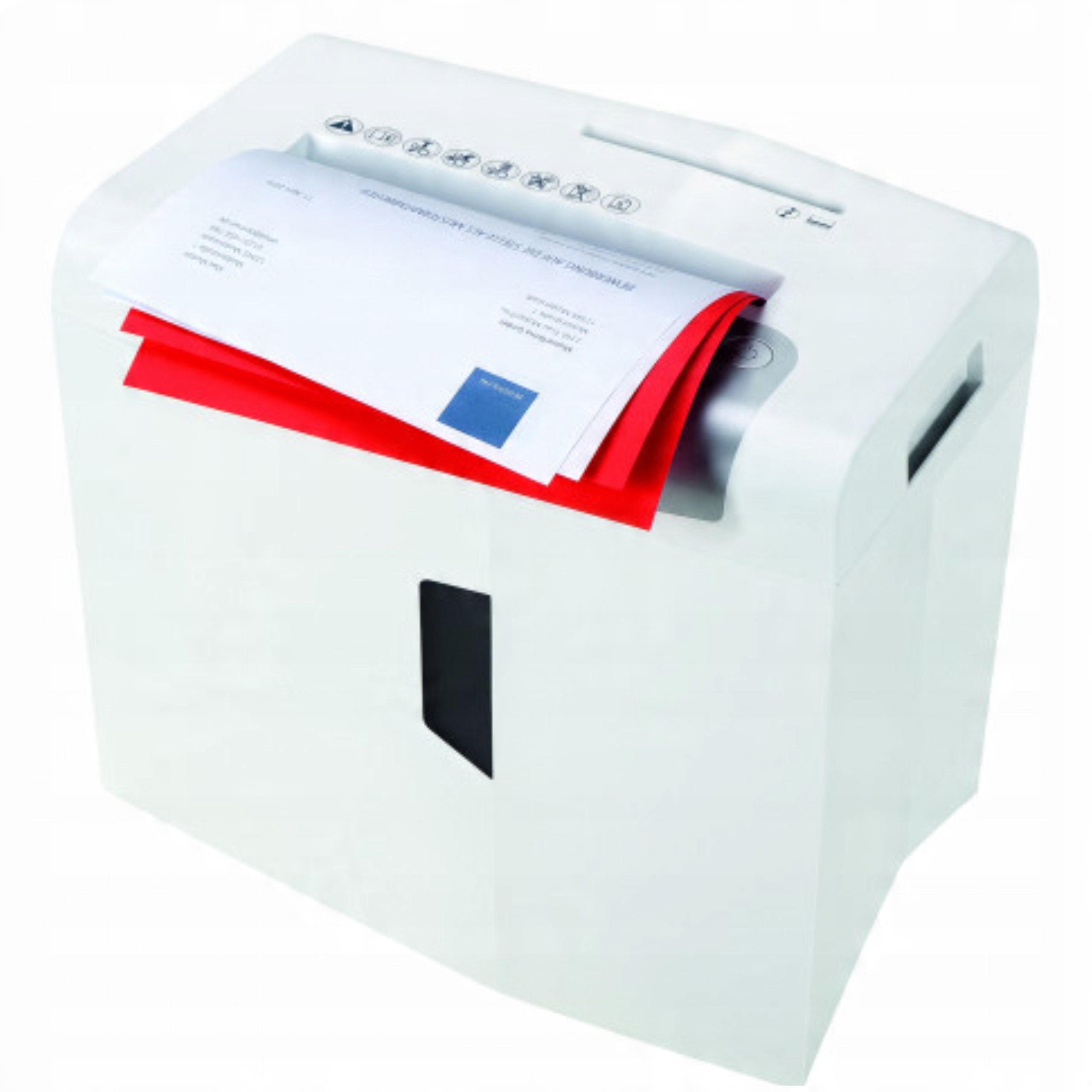 HSM skartovač ShredStar X5 White (velikost řezu 4, 5x30mm,  DIN P-4 (3))4 
