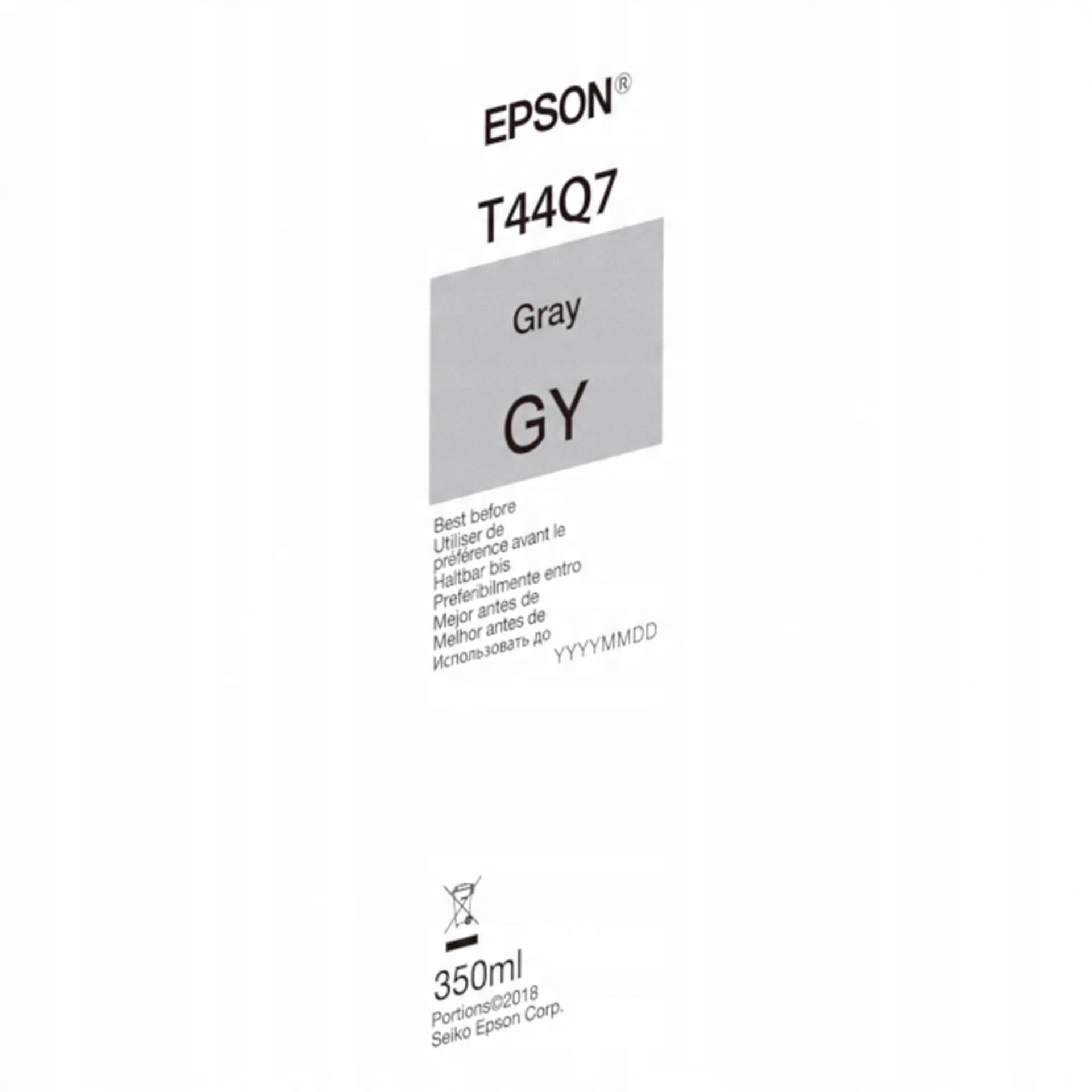 Singlepack Light Black T44Q740 UltraChrome PRO 12 350ml1 