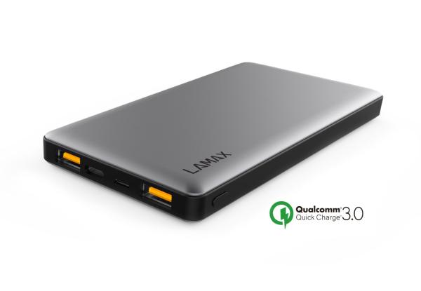 Powerbank LAMAX 10000 mAh s rýchlym nabíjaním