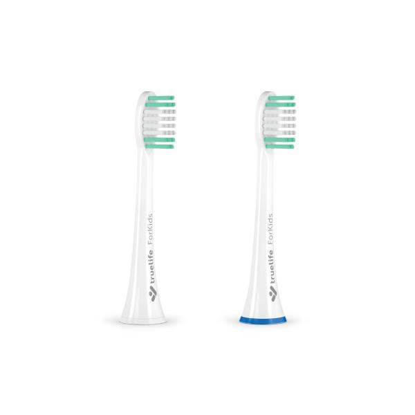 TrueLife SonicBrush UV-series heads ForKids white 2 pack