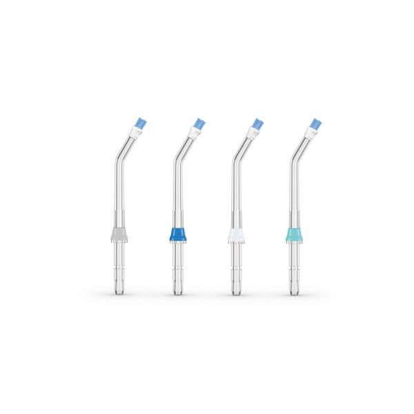 TrueLife AquaFloss Station-series jets Dental Plaque 4 pack