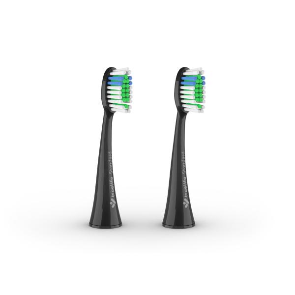 TrueLife SonicBrush K-series heads Standard black 2 pack