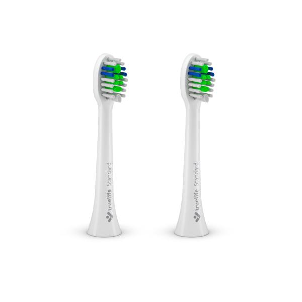 TrueLife SonicBrush Compact-series heads Standard white 2 pack