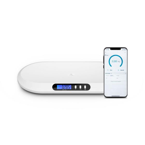TrueLife BabyScale B5 BT - chytrá kojenecká váha