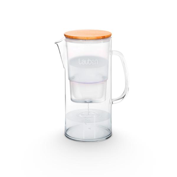 Lauben Glass Water Filter Jug 32GW