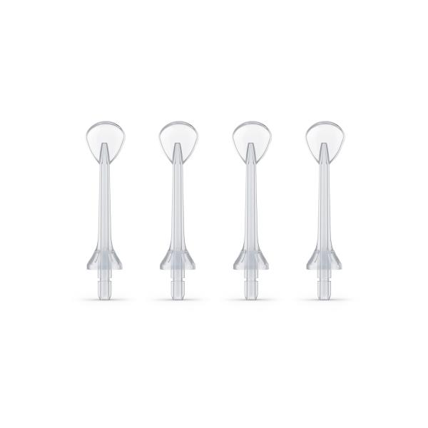 TrueLife AquaFloss L-series jets Tongue Cleaner 4 pack