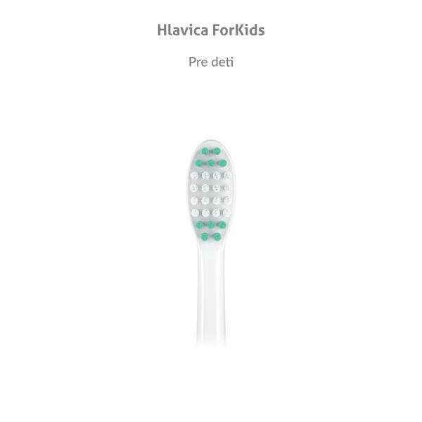TrueLife SonicBrush UV-series heads ForKids white 2 pack 