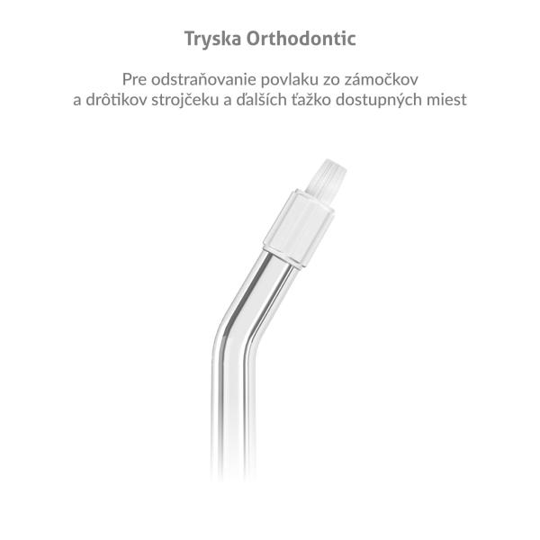 TrueLife AquaFloss Station-series jets Orthodontic 4 pack 
