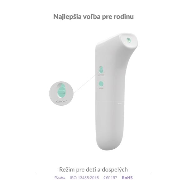 TrueLife Care Q10 BT - bezdotykový zdravotní teploměr 
