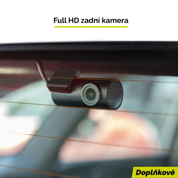 TrueCam H7 GPS 2.5K (s hlásením radarov) 