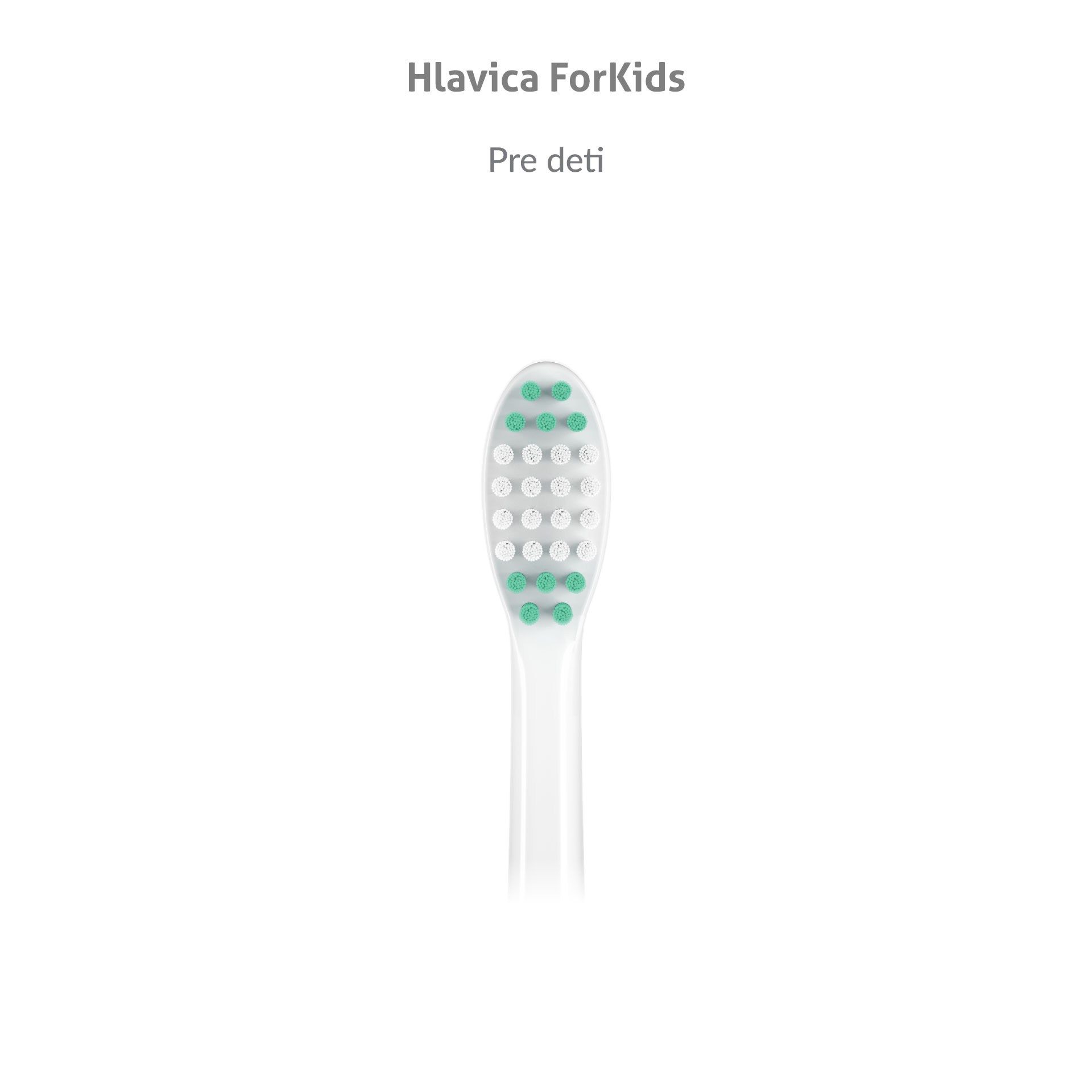 TrueLife SonicBrush UV-series heads ForKids white 2 pack1 
