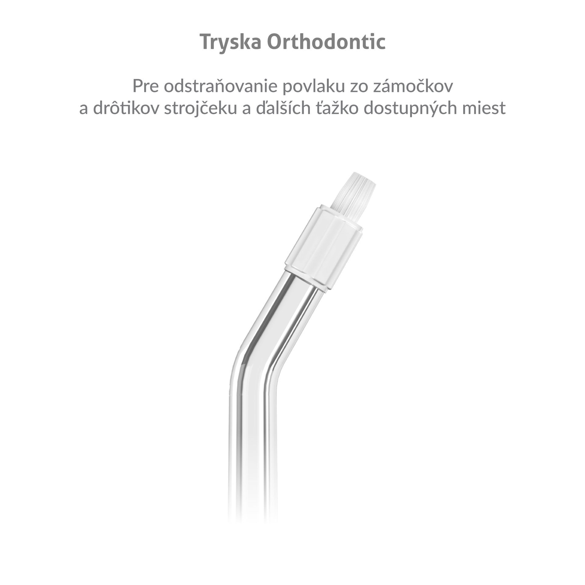 TrueLife AquaFloss Station-series jets Orthodontic 4 pack1 