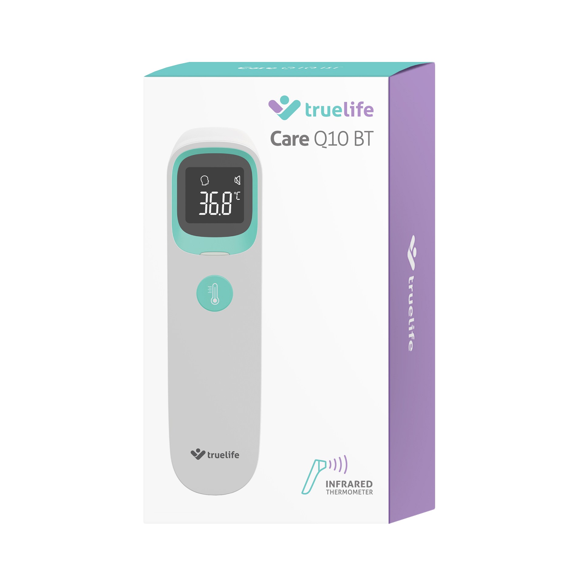 TrueLife Care Q10 BT - bezdotykový zdravotní teploměr1 