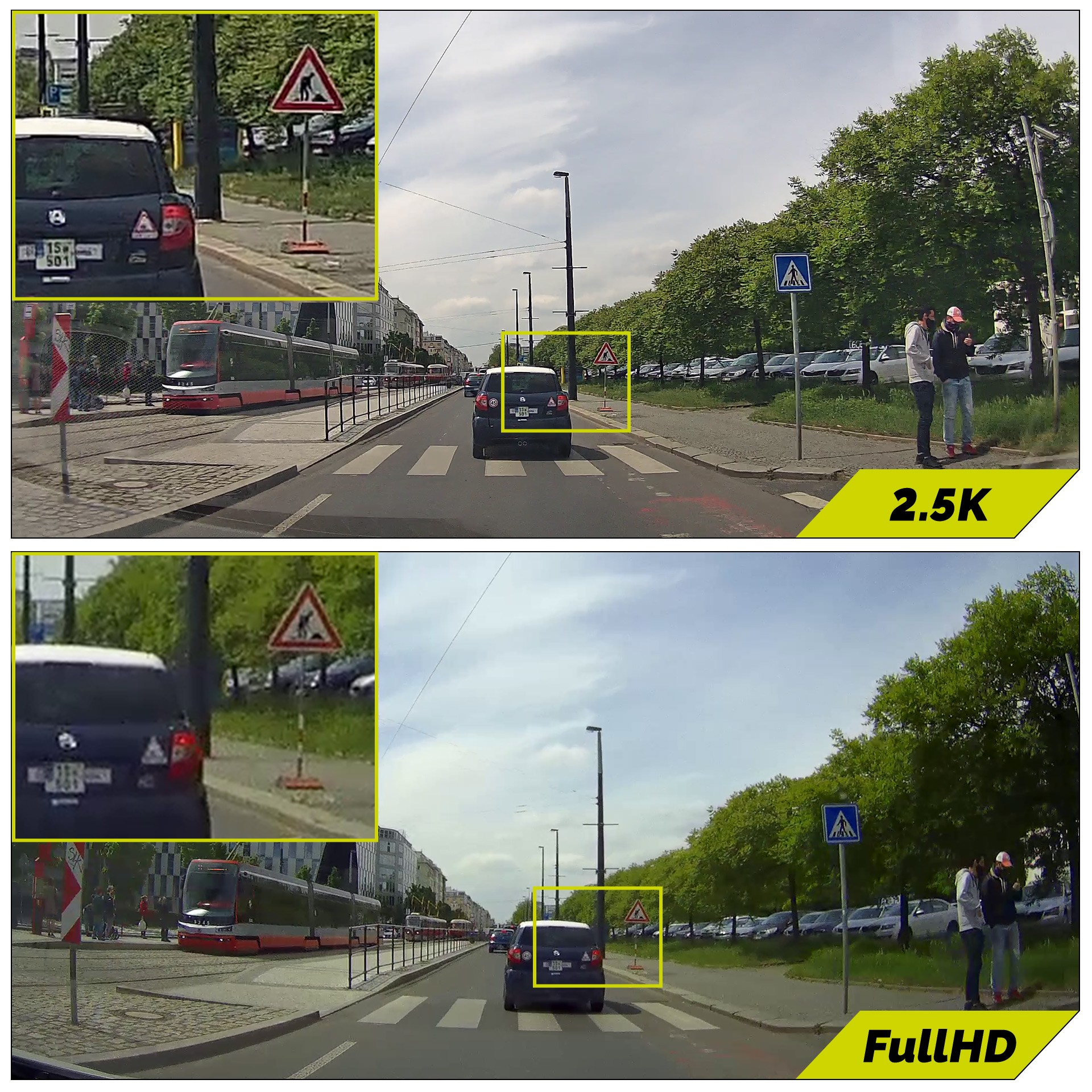 TrueCam H7 GPS 2.5K (s hlásením radarov)1 