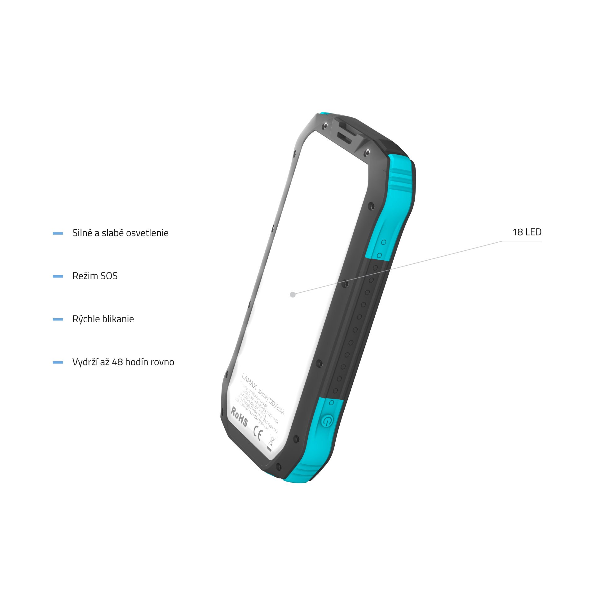 LAMAX Powerbanka Journey 12000 mAh1 