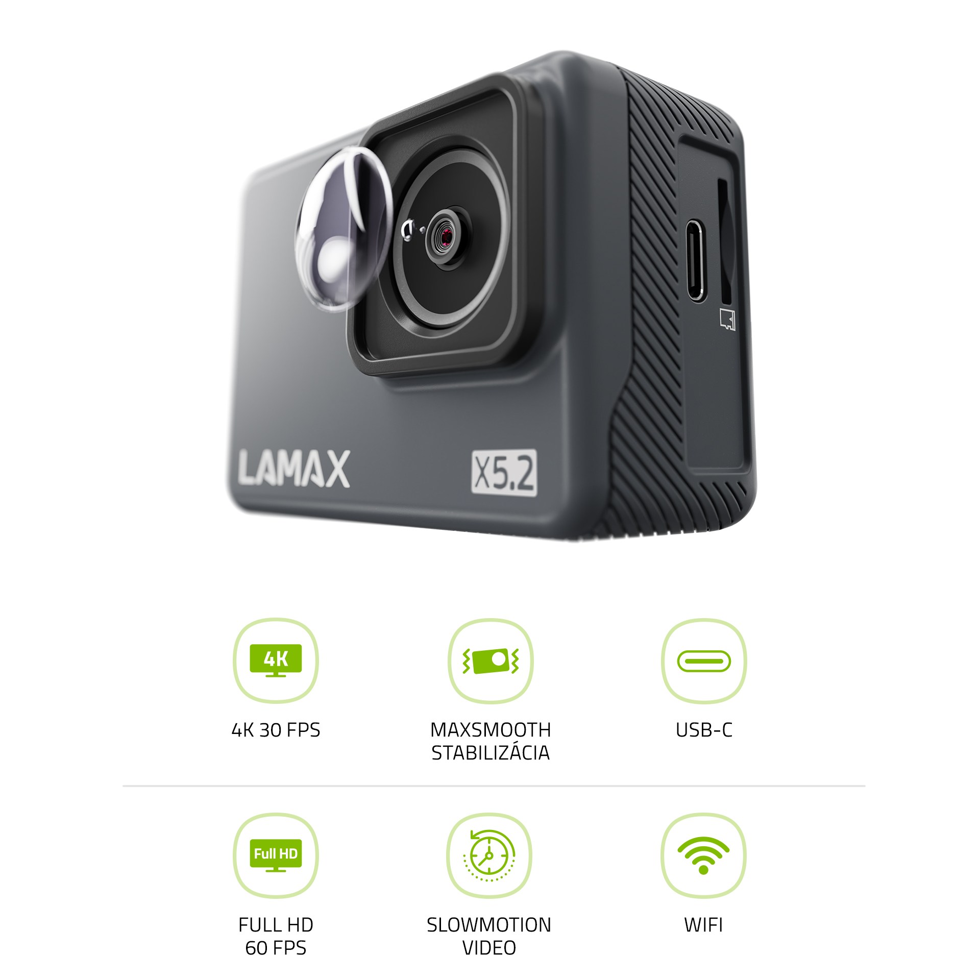 LAMAX X5.2 - akční kamera1 