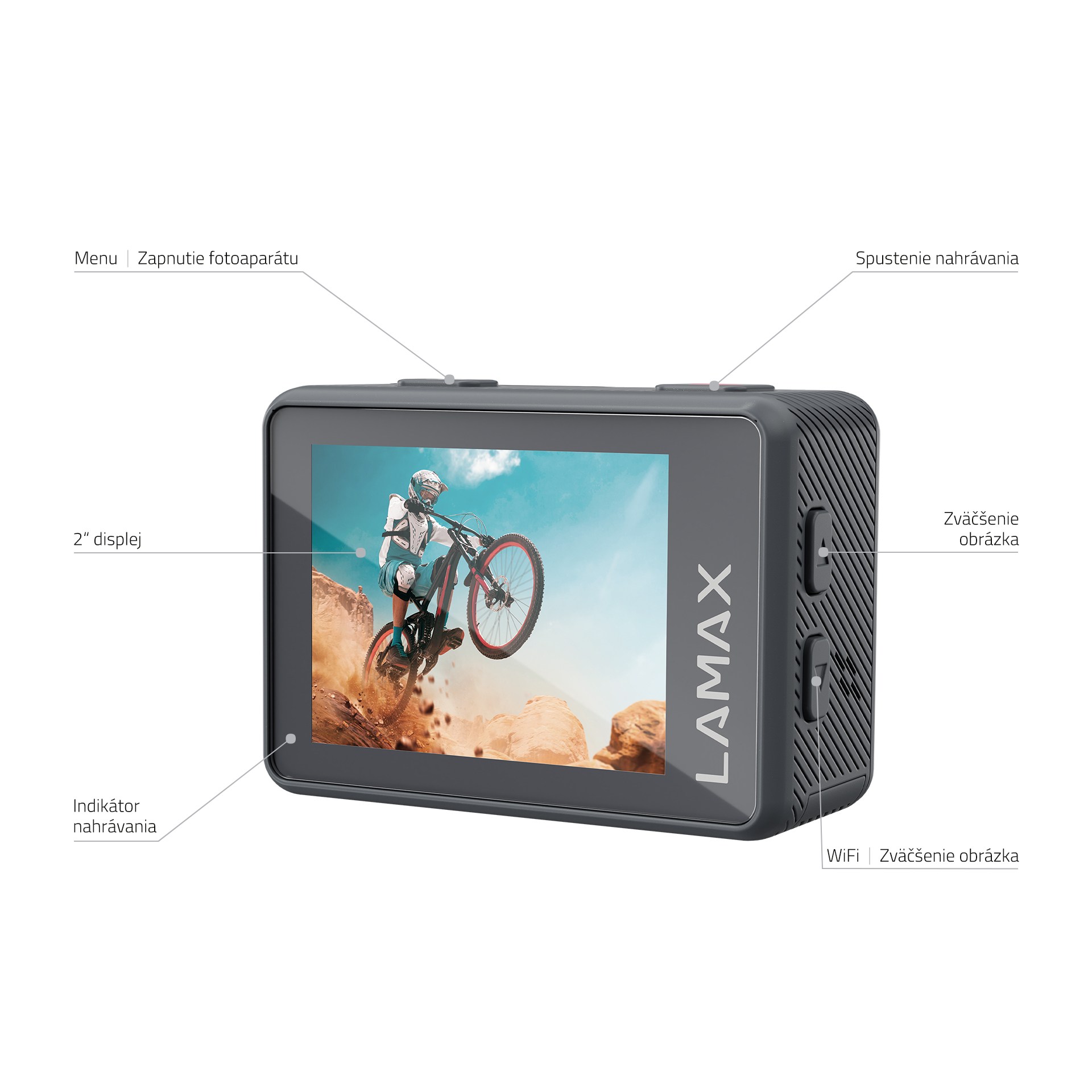 LAMAX X5.2 - akční kamera1 