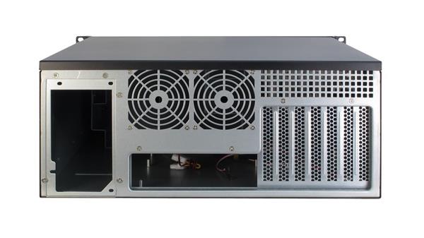 1stCOOL IPC-4U-450 Rackmount 19" IPC 4U/485mm case, čierna 