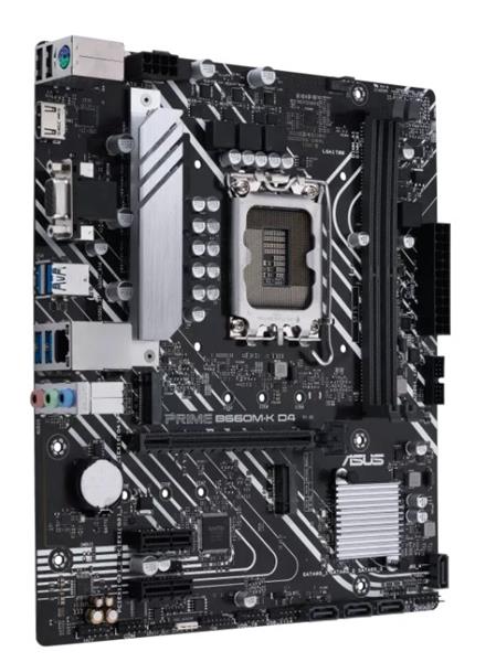 ASUS PRIME B660M-K D4 soc 1700 B660 DDR4 mATX HDMI D-Sub 