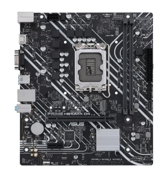 ASUS PRIME H610M-K D4 soc 1700 H610 DDR4 mATX M.2 HDMI D-sub 