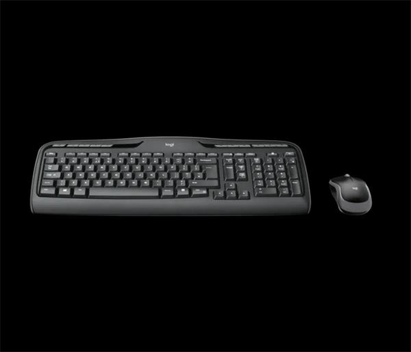 Logitech® MK330 Wireless Combo - US INT"L - 2.4GHZ 