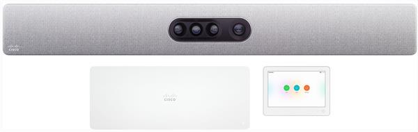 Room Kit Plus w/Codec Plus, Quad Camera and Room Navigator 