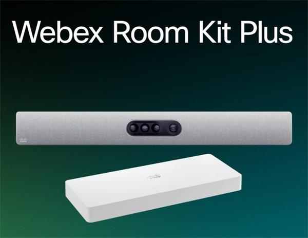 Room Kit Plus w/Codec Plus, Quad Camera and Room Navigator 