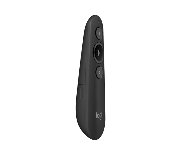Logitech® R500s Laser Presentation Remote - GRAPHITE - 2.4GHZ/BT 