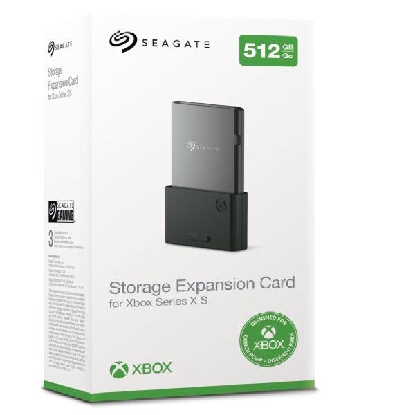 Seagate Storage Expansion Card for Xbox Series X|S 512GB 